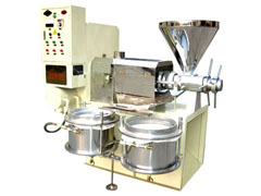 6YL-80型熱榨螺旋榨油機(jī)