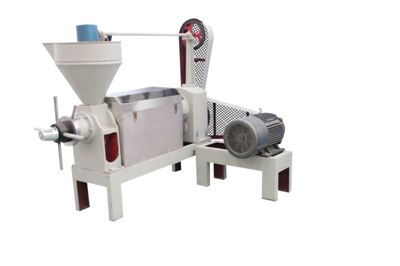 100型帶電機經(jīng)濟實用型榨油機(圖1)